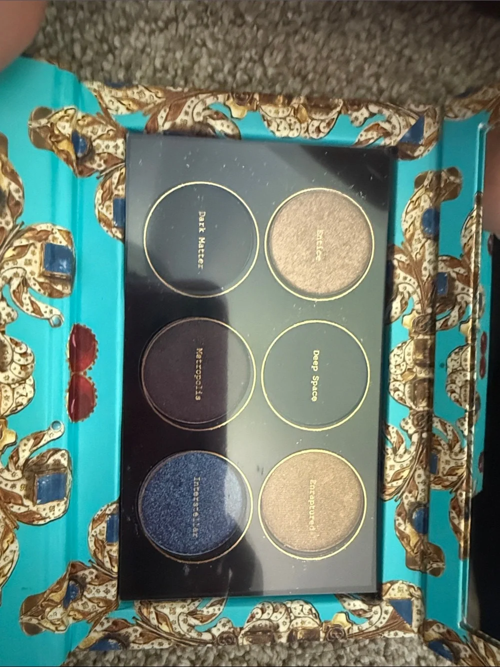 Pat McGrath dark star eyeshadow palette
